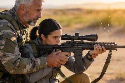 “She’s Just a Myth,” I Told My Men as We Waited to Die. Then She Walked Through the Kill Zone Without a Scratch, Set Up Her Rifle, and Showed Us Why Even the Devil check Under His Bed for Her.