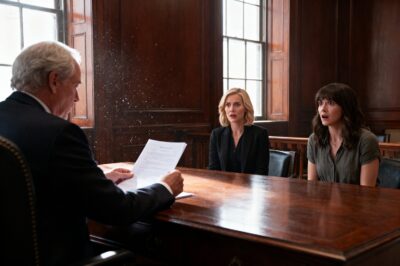 I Married A Humble Man, Or So I Thought—Until He Claimed My Family’s $30M Mansion Before My Dad Was Even Cold. The Karma Was Instant!