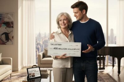 I Won 400 Million Dollars In The Lottery. After Years Of Being Treated Like A Burden…