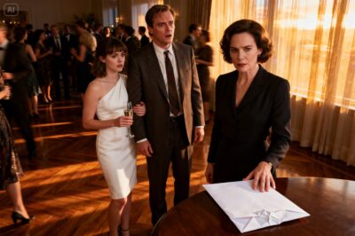 He Proposed to Her in the House I Built in Beverly Hills. I Ruined It All with One Envelope.