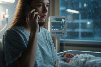 My Ex-Husband Called Me From His Rehearsal Dinner To Invite Me To His Wedding—He Didn’t Know I Was Lying In A Hospital Bed Holding The Newborn Son I Never Told Him About