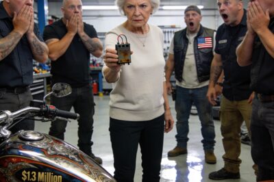 THE DAY I BURIED MY SON, I BURIED MY HEART WITH HIM—UNTIL A $12 PART IN A $1.3 MILLION BIKE REVEALED THE GHOST I’D BEEN CHASING FOR SIX YEARS, AND I REALIZED MY WAR AGAINST THE MECHANIC WHO KILLED HIM WAS NEVER JUST ABOUT REVENGE, BUT ABOUT SAVING THE MAN WHO SAVED HIM.