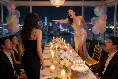 They Mocked My “Diet” While Spending My Rent Money—Until I Ruined Their Perfect Birthday Dinner.