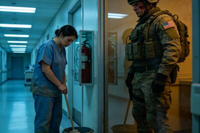 THE GHOST OF ST. JUDE’S: The Silent Warrior Behind the Scrubbing Brush and the Secret That Would Bring the US Navy to Its Knees