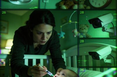 YOU HID 26 CAMERAS TO CATCH THE NANNY… THEN YOU WATCHED YOUR SISTER-IN-LAW POISON YOUR BABY IN NIGHT VISION