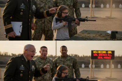 Colonel Laughs At Little Girl’s Firing Range Request — Until She Broke Every SEAL Shooting Record