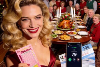 My parents gave me a $2 lottery ticket and my sister a $13,000 cruise. I won $100 million. The moment they found out, my phone lit up with 79 missed calls…