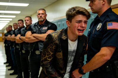 I Was Invisible to Everyone Until I Took a Knife for a Stranger—Then the Brotherhood Arrived