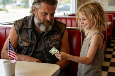 The world sees the leather, the ink, the winged death’s head on my back, and they see a monster. They see a story written in violence and exhaust fumes, a life they’re terrified to touch. But sometimes, the real story isn’t about the noise or the fear. Sometimes, it’s about the quietest voice in the room.