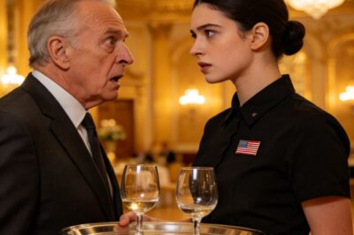 The Invisible Waitress and the Billionaire’s Secret: How Three Words in a Forbidden Sicilian Dialect Shattered a High-Society Gala, Exposed Fifty Years of Buried Betrayal, and Forced a Powerful Dynasty to Confront the Heir They Never Knew Existed