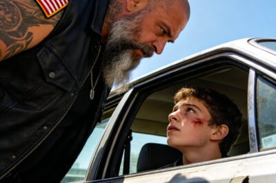 I Was a Homeless Teen Living in a Rusted Honda, Starving and Studying by Flashlight for a Future I Couldn’t Afford, Until the Night I Saw a Girl Cornered in a Dark Garage and Made a Split-Second Choice That Left Me Battered, Broken, and Bleeding—Never Suspecting That My Act of Desperation Was About to Unleash a Storm That Would Change My Life Forever.