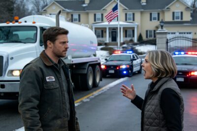 I Was The Only Thing Standing Between Their ‘Perfect’ Gated Community And A Freezing Winter Death, But The Entitled HOA President Decided My Trucks Were ‘Too Ugly’ For Her Precious Streets, Called The Cops On My Driver, And Banned My Family Business Forever—Unleashing A Frozen Hell She Never Saw Coming.