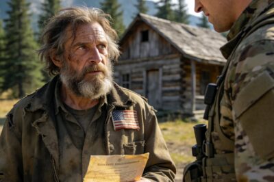 They Laughed At My Rags and Threw Me Off My Own Land, Not Knowing That The Trembling Homeless Man They Were Mocking Was Once The Deadliest Sniper In Marine Corps History. But When I Picked Up The Rifle With Shaking Hands And Accepted Their Arrogant Challenge, They Were About To Learn A Terrifying Lesson About Respect, Karma, And The Monster They Had Just Woken Up From A Six-Year Nightmare.