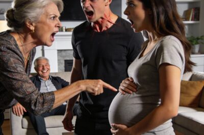 “You owe me this!” – My estranged Mom demands I name my child after her, then she showed up at my door…