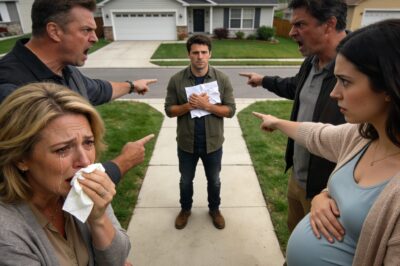 Mom Kicked Me Out For Her New Husband, Forgetting I Hold The Deed To The House.