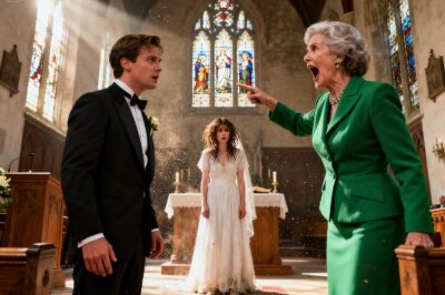 “Stop The Wedding!” She Screamed in a Historic Charleston Chapel. But The “Poor” Bride Was About To Reveal A DNA Secret That Would Bankrupt The Family.