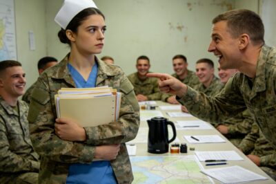 The Coffee Pot Commander vs. The Angel of Death