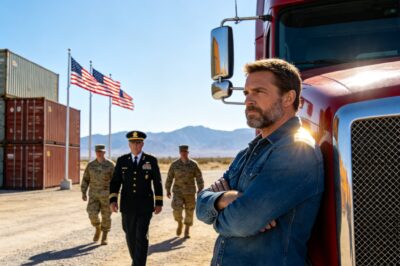 THE VETERAN’S OATH: They Thought I Was Just Another Broken-Down Trucker Desperate For A Paycheck, But When A Slick Suit Offered Me Triple Pay For A ‘Ghost Load’ And Threatened My Family When I Refused, I Drew A Line In The Gravel That Would Shake The Pentagon And Bring A Four-Star General To My Doorstep To Finish The War I Never Knew I Was Fighting