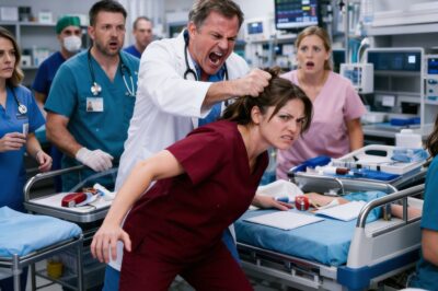 The Senior Doctor Yanked Her Hair — Then, the “Quiet Nurse” Did Next Stunned the Entire ER