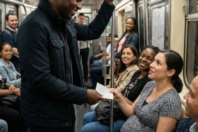 He Gave Up His Seat to a Pregnant Woman, Then She Did THIS!