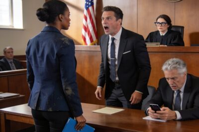 “She Can’t Afford A Lawyer!” My Millionaire Husband Mocked And Laughed Me in Court — Then The Judge Said 4 Words.