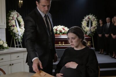 Husband Divorced His 7-Months Pregnant Wife at Her Father’s Burial in Chicago — Unaware She Just Inherited $800M from…