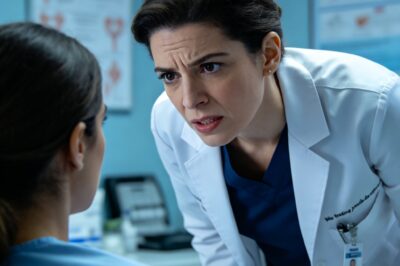 I went to a new gynecologist. He frowned and asked who had treated me before. I said, “My husband he’s a gynecologist too.” He went quiet for a moment then said seriously “We need to run some tests right away! What I’m seeing shouldn’t be there!”