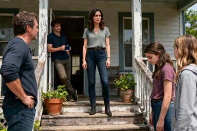 A frantic midnight plea for hospital money turned into a full-blown criminal investigation by sunrise… wait until you see who the police found drinking coffee in my parents’ kitchen…