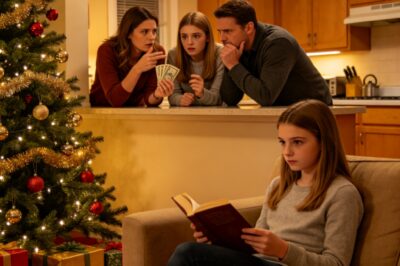 A week before Christmas, I overheard my parents and sister plotting to spend my money without me. I played dumb. Christmas night was humiliation while I…