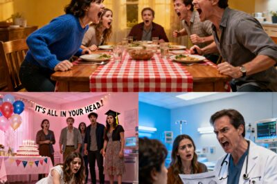 “STOP BEING SO DIFFICULT!” They’d Yell At Family Dinners. “IT’S ALL IN YOUR HEAD!” But After I Collapsed At My Sister’s Graduation Party The Emergency Room Visit Changed Everything. When The Doctor Showed…