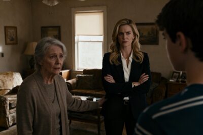 A midnight phone call left a neglected infant on my doorstep, but 13 years later, a massive inheritance brought his biological mother back to steal him—will the judge let her?