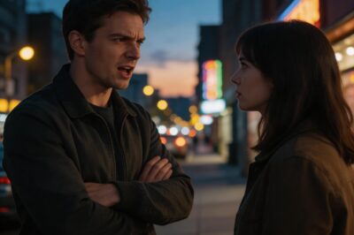 “If You’re Coming To The Party With Me, Make Sure You Leave Early Because I Don’t Want My Friends To Know About You,” He Said, As If I Meant Nothing To Him. I Calmly Replied…