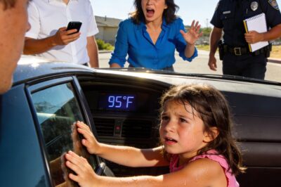 My Parents LEFT My 6-Year-Old Daughter LOCKED Inside a Closed Car In 95-Degree Extreme Heat for More Than 3 Hours A Stranger Saw Her Knocking on The Window When I Questioned Them, My Mother Said: “NOTHING SPECIAL HAPPENED. SHE IS FINE.”