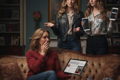 My Husband DRAINED Our Twin Daughters’ COLLEGE FUND And Vanished With His Mistress. I Was Devastated… Until The Girls Smirked And Said, “Mom, Don’t Worry. We Handled It.” Days Later,…