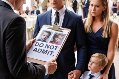 After I Paid $29,350 For My Stepsister’s Wedding, She Hired a Guard With Photos of My Children: “Do Not Admit.” We Left. Two Hours Later, Her Father-in-Law Called: “The Wedding Is Off.”