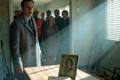 A year after my wife passed away, I hired a company to renovate her old office. The contractor called, “Sir, come see what we found, but don’t come alone. Bring everyone.” When we arrived, my heart nearly stopped.