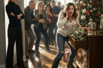 Ten days before Christmas, I overheard my cousin planning to humiliate me and cut me out. I quietly changed everything. On Christmas Day…