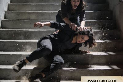 “DAD’S INHERITANCE IS FOR MY WEDDING,” Sister Screamed From Behind. I Felt HANDS ON MY BACK, THEN FALLING. Fifteen Concrete Steps. My Head HIT Every Third One.