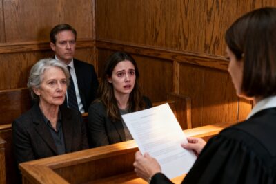 A Knock At The Door Revealed Her Dark Secret…