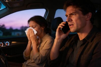 I came home to find my mother crying on the porch as my cousin shouted, “Get out this house is mine now!” I helped her into the car and made one quiet call. Thirty minutes later…