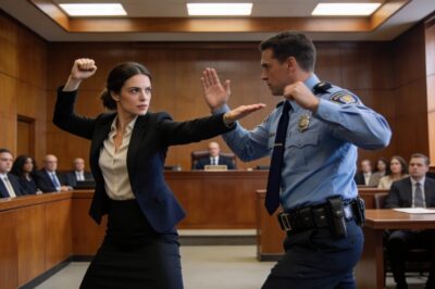 The Slap That Shattered the Badge: How One Strike Exposed a Empire of Corruption