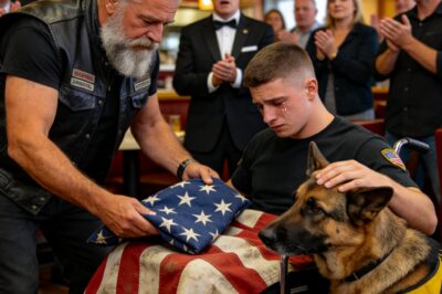 THE SILENT SALUTE: WHEN BROTHERHOOD RIDES IN