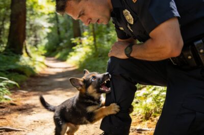 THE SILENT SCREAM: A Tiny Guardian, A Buried Secret, and The Day My Badge Became A Lifeline