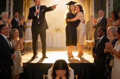 My Parents Roasted Me At Graduation—Now They Beg Me To Save Their “Perfect” Daughter.