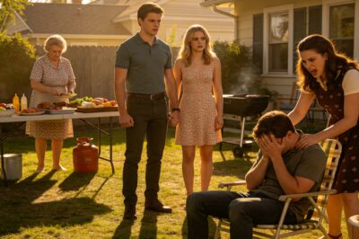 A family BBQ turns into a nightmare when the golden child brings a stolen bride…