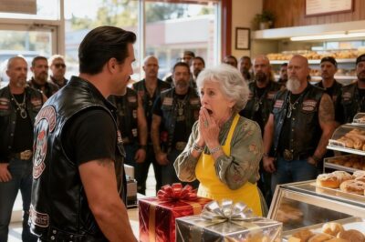 She Fed a Homeless Boy at Her Tiny Diner—21 Years Later, 97 Bikers Came to Repay Her Kindness