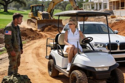 I Survived Two Tours in Afghanistan Building Wells in the Desert, Only to Come Home and Find a Corrupt Texas HOA Had Stolen My Grandfather’s 47-Acre Farm to Build 35 Soulless McMansions. They Smirked, Handed Me an Eviction Notice, and Told Me I “Abandoned” the Land. So, I Dusted Off a 1923 Water Deed, Activated My Army Corps Engineering Training, and Prepared to Open the Floodgates on Their Perfect Suburban Paradise.