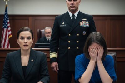 “NO ONE IS COMING TO SAVE HER!” — THE SHARK ATTORNEY SNICKERED, THINKING MY SISTER WAS TRAPPED IN THIS COURT. BUT, SHE HAD NO IDEA WHO WAS STANDING OUTSIDE THOSE DOORS