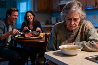 They Treated Me Like A Stray Dog, Then Found Out I Was The Town’s Secret Millionaire…