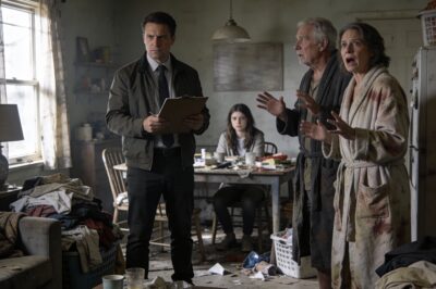 The unexpected home visit that exposed a 19-year family secret